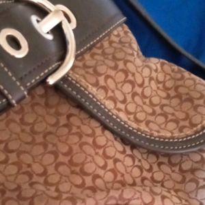 Authentic Coach Bag In Great Condition